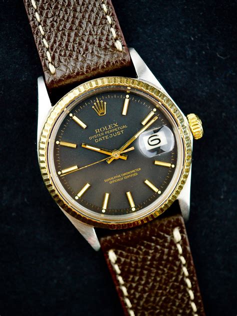 rolex 1603 two tone 1971|vintage rolex 1603 price.